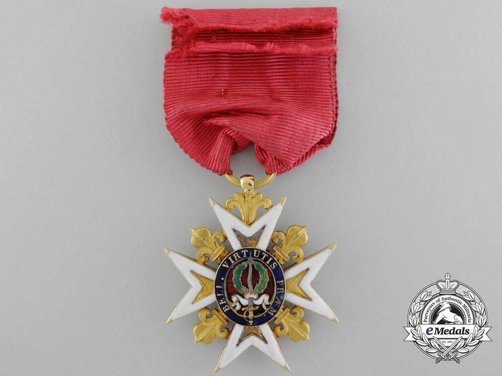 a_french_royal_military_order_of_st._louis;_knight’s_class_in_gold_c_5075