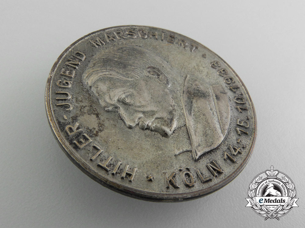 a1933_district_of_köln_h.j_marching_badge_by_paulmann&_crone_c_5089