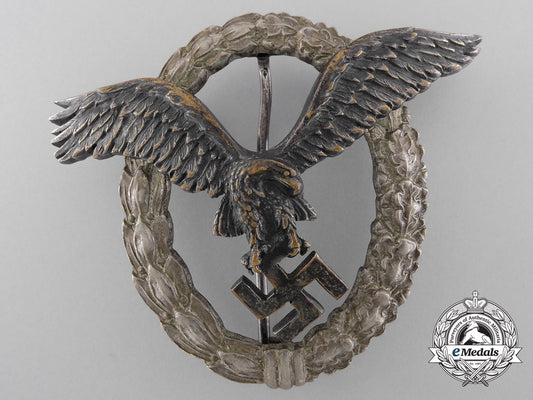 an_early_luftwaffe_pilot’s_badge_by_c.e._juncker;_j-1_c_5152