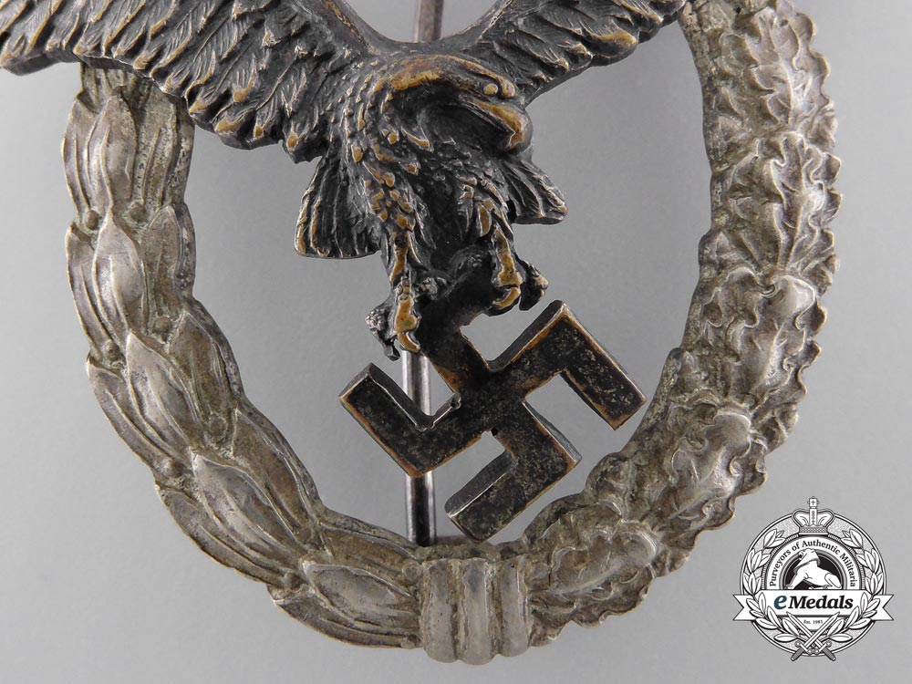 an_early_luftwaffe_pilot’s_badge_by_c.e._juncker;_j-1_c_5153