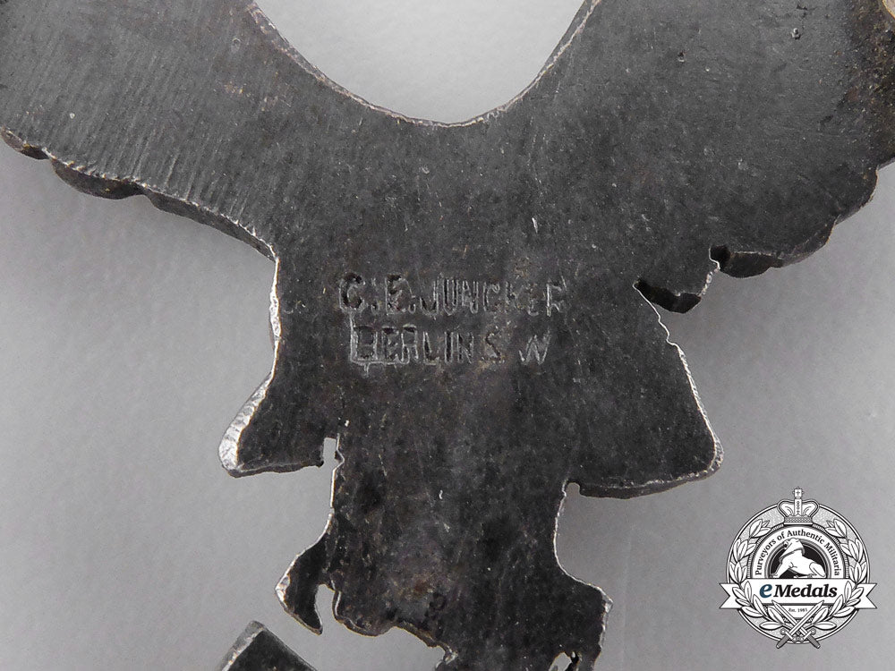 an_early_luftwaffe_pilot’s_badge_by_c.e._juncker;_j-1_c_5159