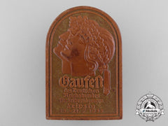 A 1935 National Socialist League Of The Reich For Physical Exercise Event Badge By E.o. Friedrich
