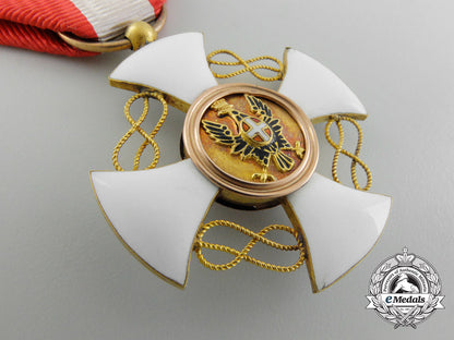 an_italian_order_of_the_crown;_knight's_cross_in_gold_c_5208