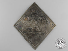 A Napoleonic Period French Infantry Shako Plate C.1805