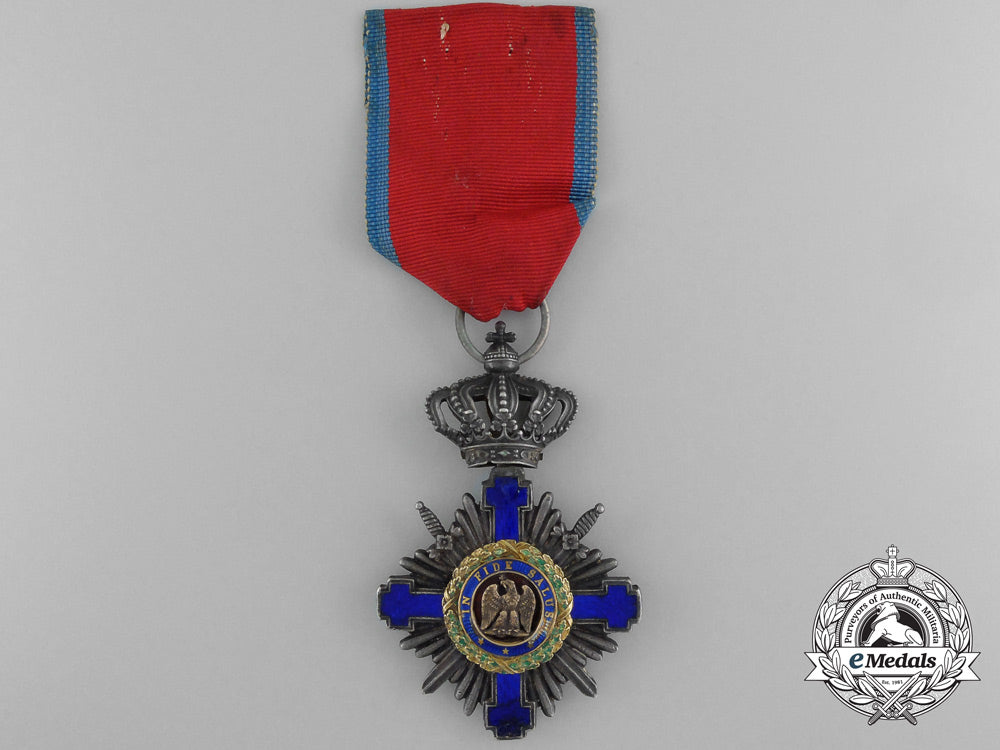 a_order_of_the_star_of_romania;_knight_with_swords_c_5224