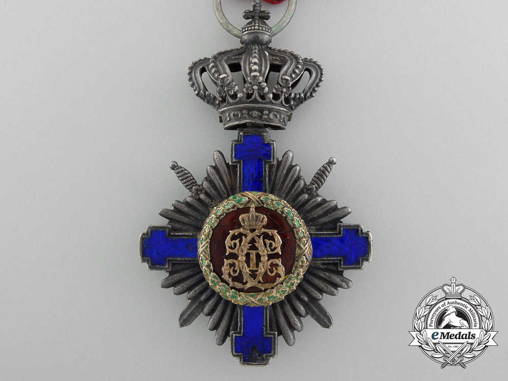 a_order_of_the_star_of_romania;_knight_with_swords_c_5226
