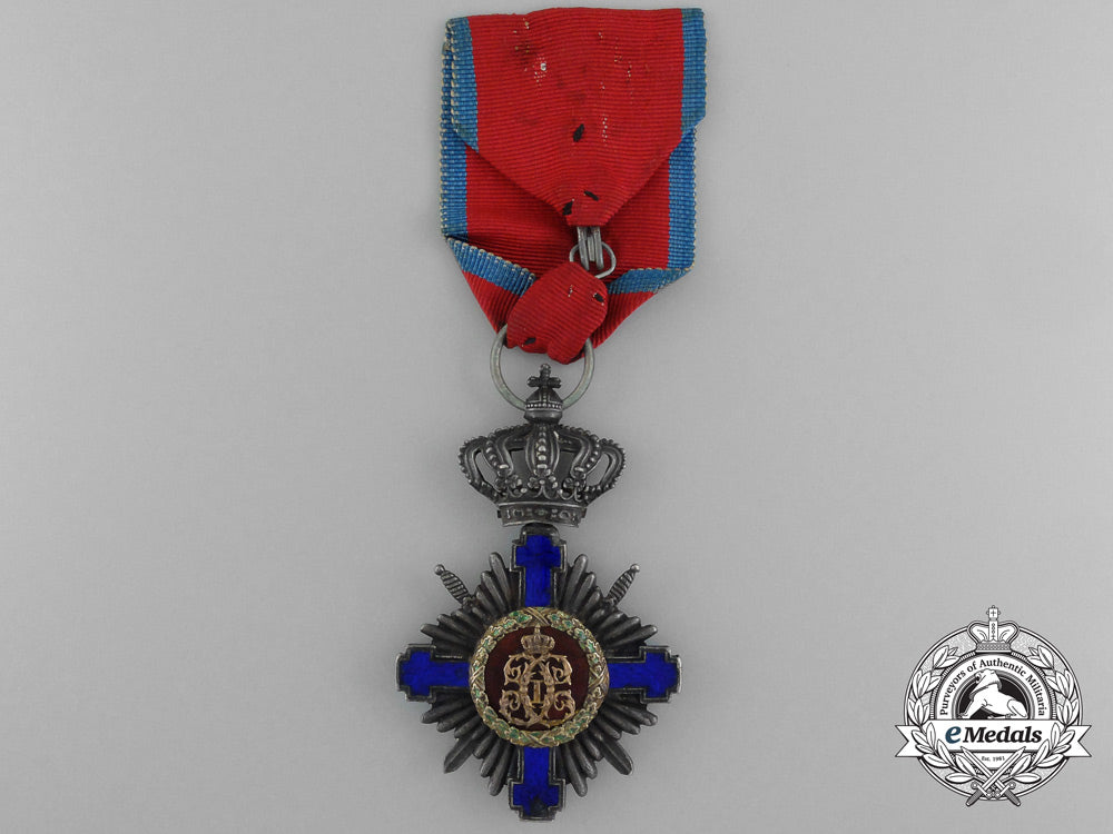 a_order_of_the_star_of_romania;_knight_with_swords_c_5227