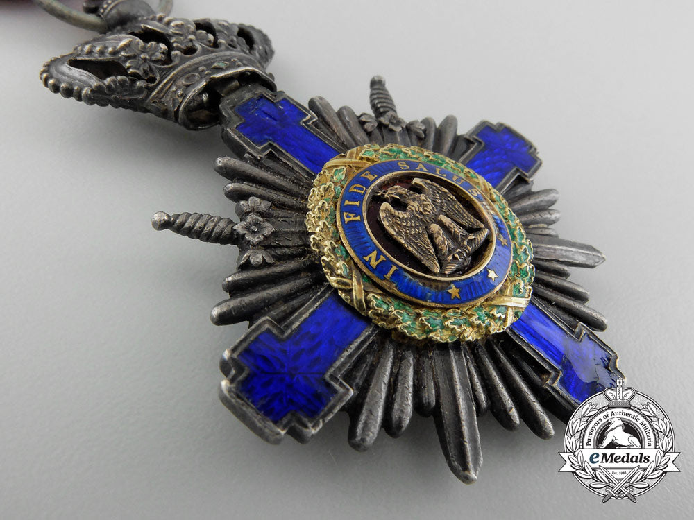 a_order_of_the_star_of_romania;_knight_with_swords_c_5229