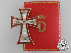 A Fine Danish Order Of Dannebrog; First Class Star By A. Michelsen