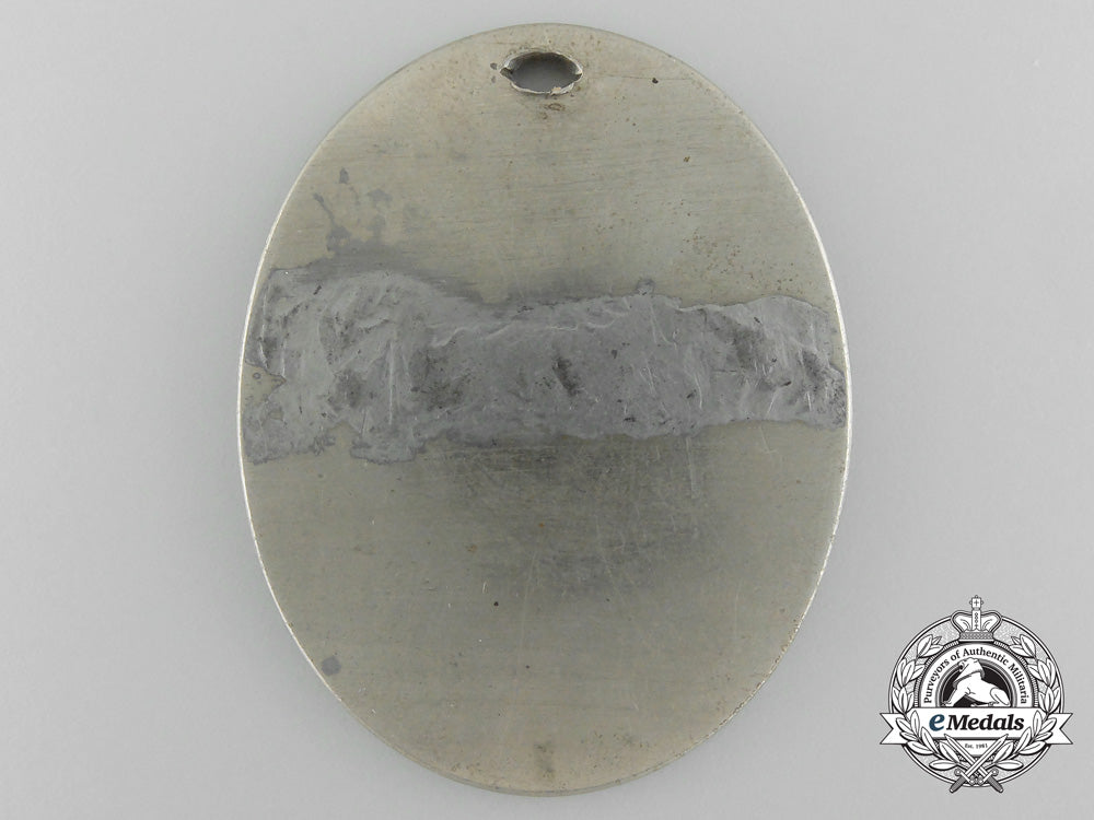 norway,_kingdom._a_rare_silver_royal_customs_shield;_c.1880_c_5250