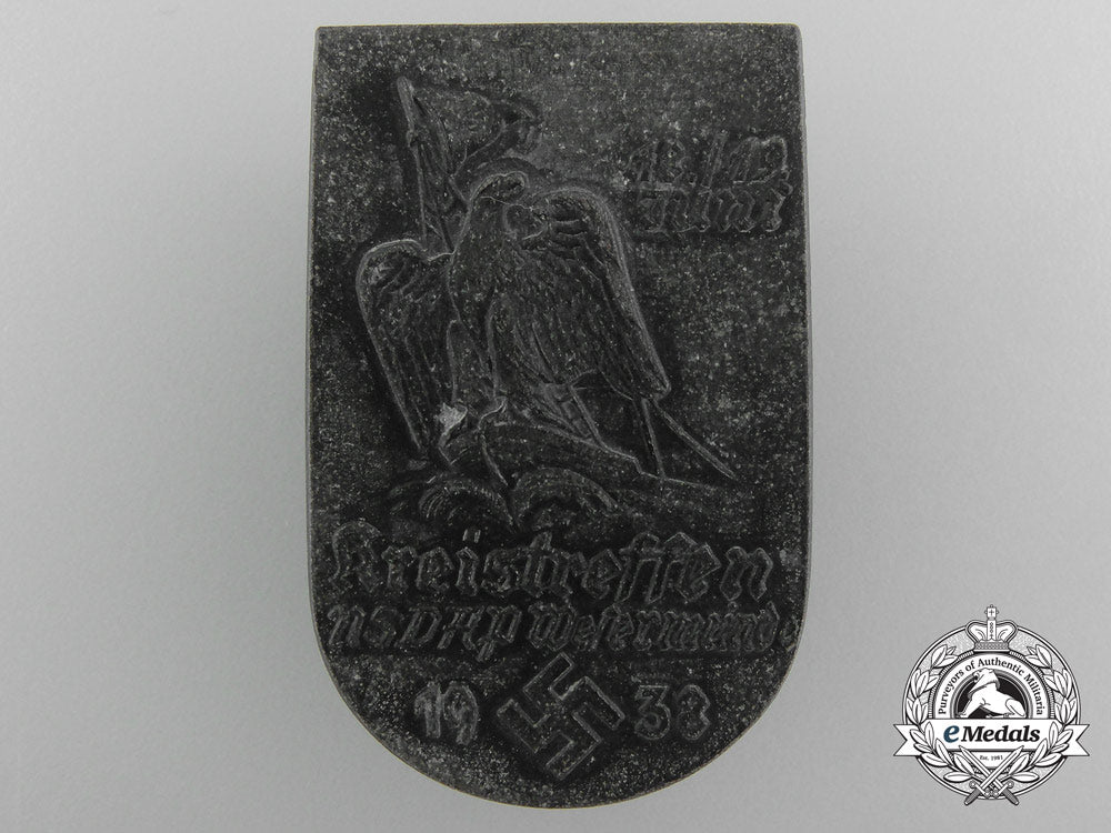 a1938_nsdap_wesermünde_district_meeting_badge_by_albert_ihne_c_5294