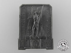 A 1926 Republican Day Of The Northmark Badge By Bremer Mark Neukirchen
