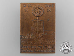 A 1939 Nsdap Norden-Krummhörn District Council Day Badge