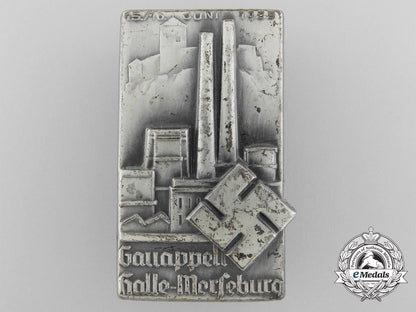 a1935_gauappell_halle-_merseburg_german_labour_front_industrial_badge_c_5318
