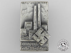 A 1935 Gauappell Halle-Merseburg German Labour Front Industrial Badge