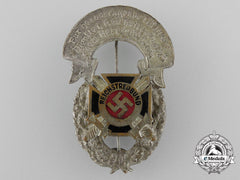 A Scarce Union Of German Front-Line Soldier Associations Badge