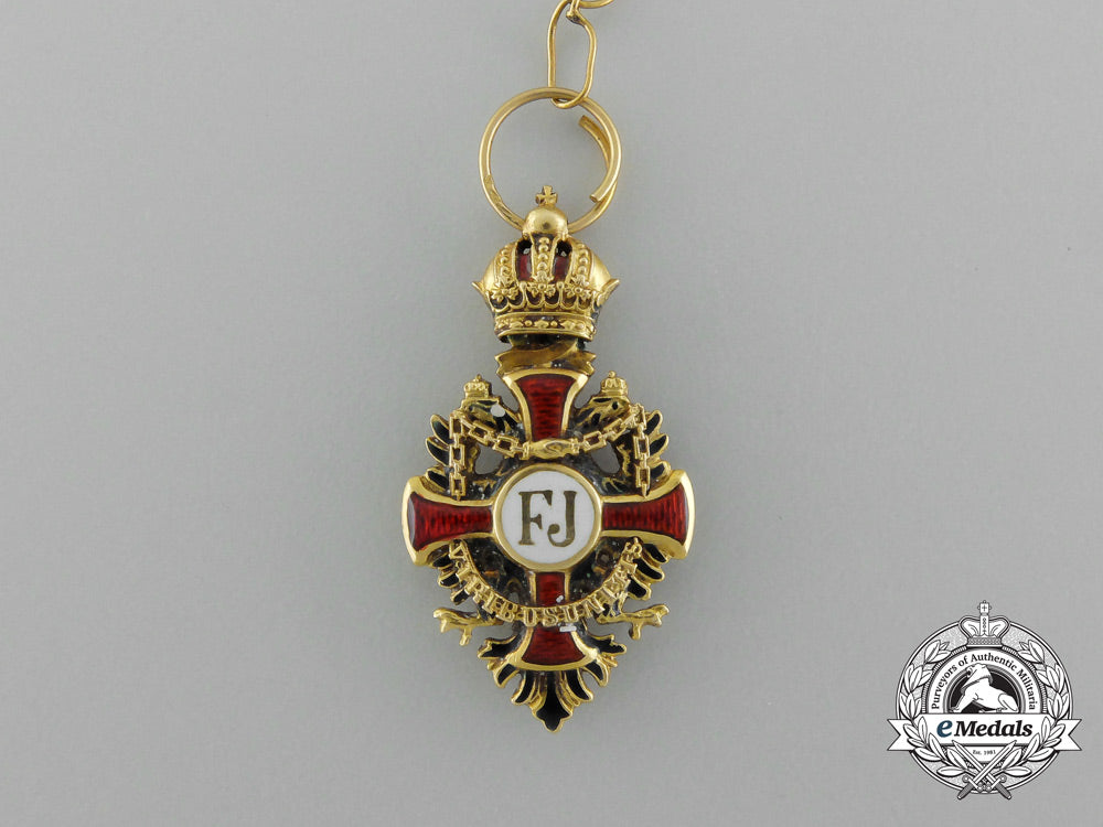 a_miniature_austrian_order_of_franz_joseph_cross_in18_k_gold_c_5354