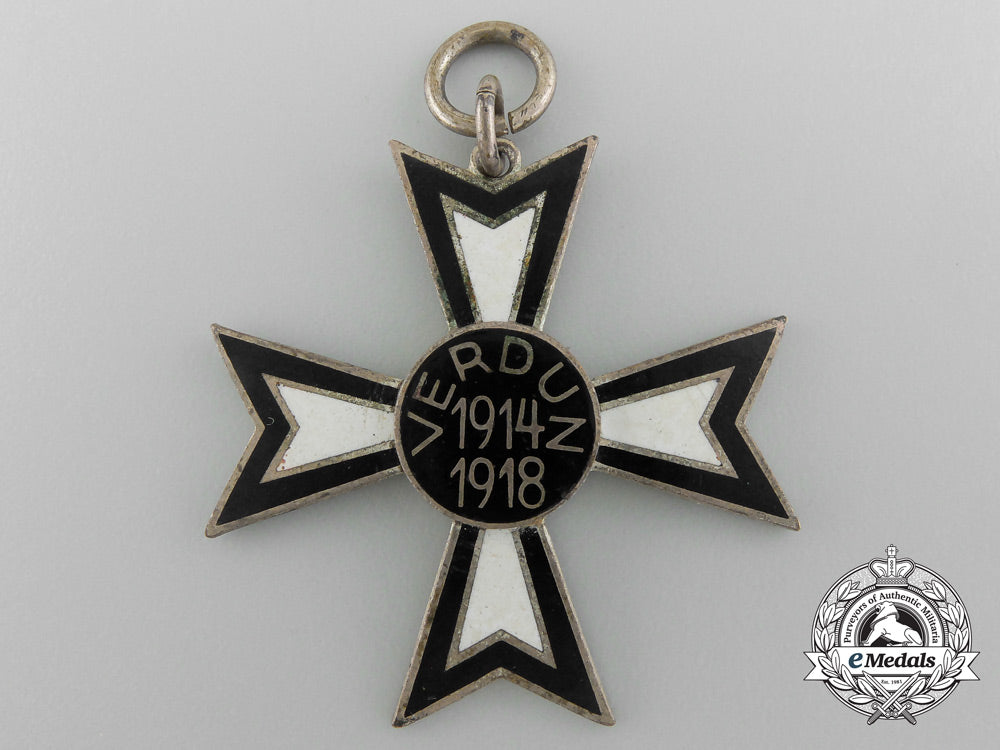 an_imperial_german_battle_of_verdun_commemorative_cross_by_fleck&_sohn_c_5374