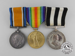 A First War & St. John's Medal Group To Stoker 1St Class Harry Southworth
