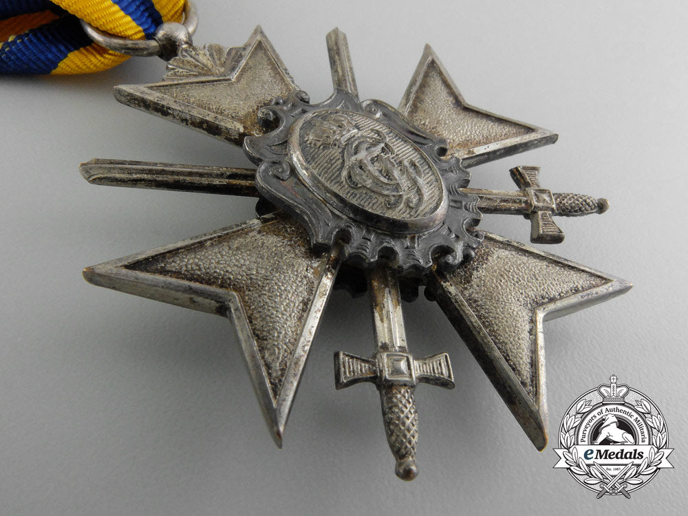 a_schwarzburg-_sondershausen_honour_cross;_fourth_class_with_swords_c_5450