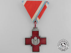 Serbia, Kingdom. A Decoration Of The Serbian Red Cross, C.1880