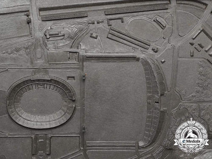 a1936_xi_berlin_summer_olympic_games_grounds_boxed_model_with_mirror,_brochure&_pamphlet_c_5477