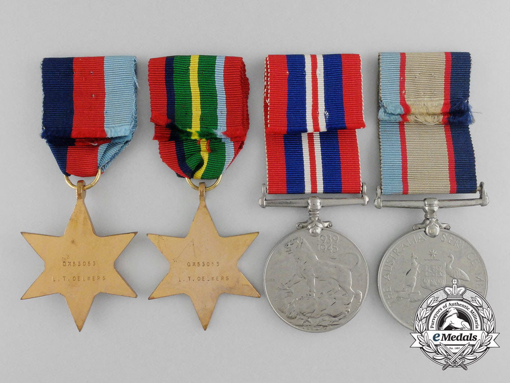 a_second_war_group_of_four_to_private_leslie_t._oelkers;_australian_imperial_forces_c_5535