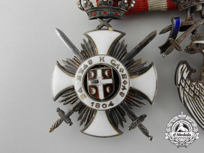 a_fine&_unusual_serbian_first_war_officer’s_group_of_twelve_c_5636