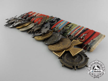 a_fine&_unusual_serbian_first_war_officer’s_group_of_twelve_c_5639