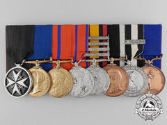 A South Africa & St. John's Ambulance Brigade Medal Group To Superintendent Orchard