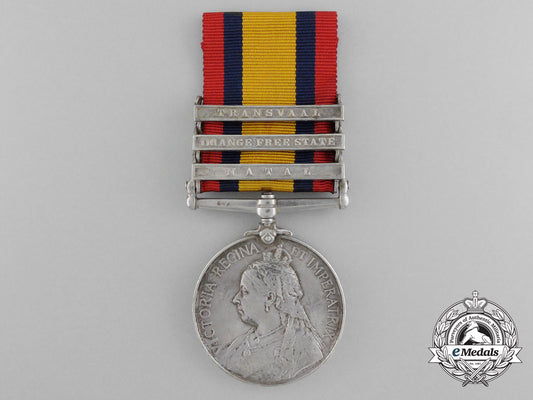 a_queen's_south_africa_medal_to_the_royal_west_surrey_regiment;_imprisoned_c_5666