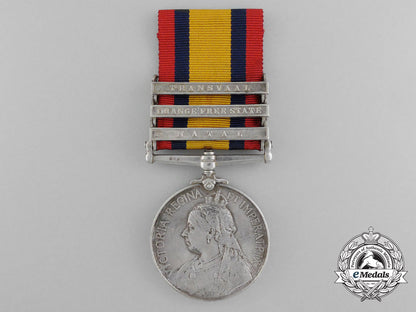 a_queen's_south_africa_medal_to_the_royal_west_surrey_regiment;_imprisoned_c_5666