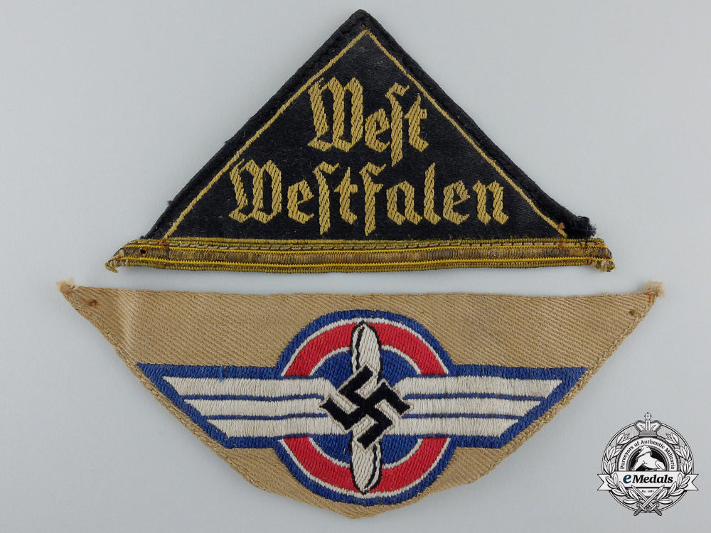 an_hj_grouping_from_estate_of'_scharführer_helmut_schäfer_aus_herford'_c_568