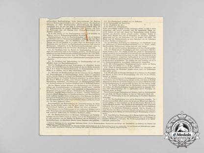 a1938_german_broadcasting_permit_for_radio_operation_c_5710