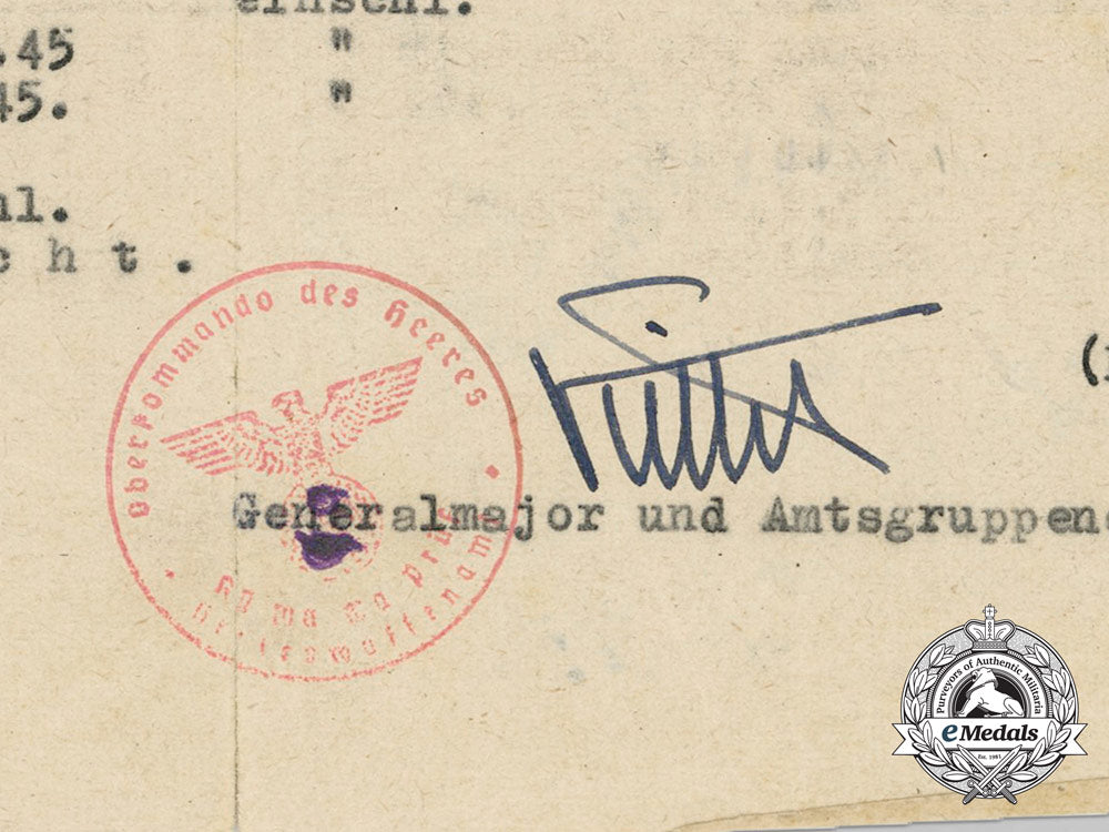 a1945_wehrmacht_discharge_certificate_signed_by_major_general_kittel_c_5736