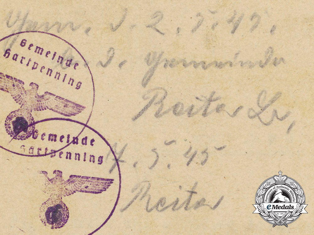 a1945_wehrmacht_discharge_certificate_signed_by_major_general_kittel_c_5737