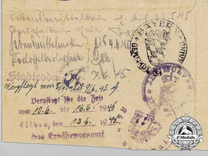 a1945_wehrmacht_discharge_certificate_signed_by_major_general_kittel_c_5738
