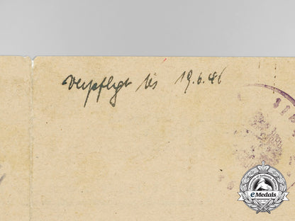 a1945_wehrmacht_discharge_certificate_signed_by_major_general_kittel_c_5739