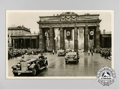 a1936_postcard_of_ah_at_the_brandenburg_gate_opening_the_olympic_games_c_5750