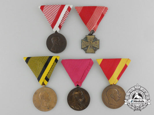 a_lot_of_five_imperial_austrian_medals_c_5757_1