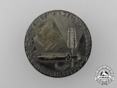 A 1937 Munich Reichsnährstand Exhibition Day Badge By Deschler & Sohn