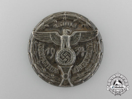 a1934_mühlhausen_district_diet_day_badge_c_5787