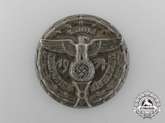 A 1934 Mühlhausen District Diet Day Badge