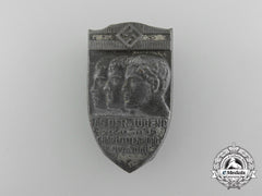 A 1933 District Charlottenburg-Spandau Day Of Youths Badge
