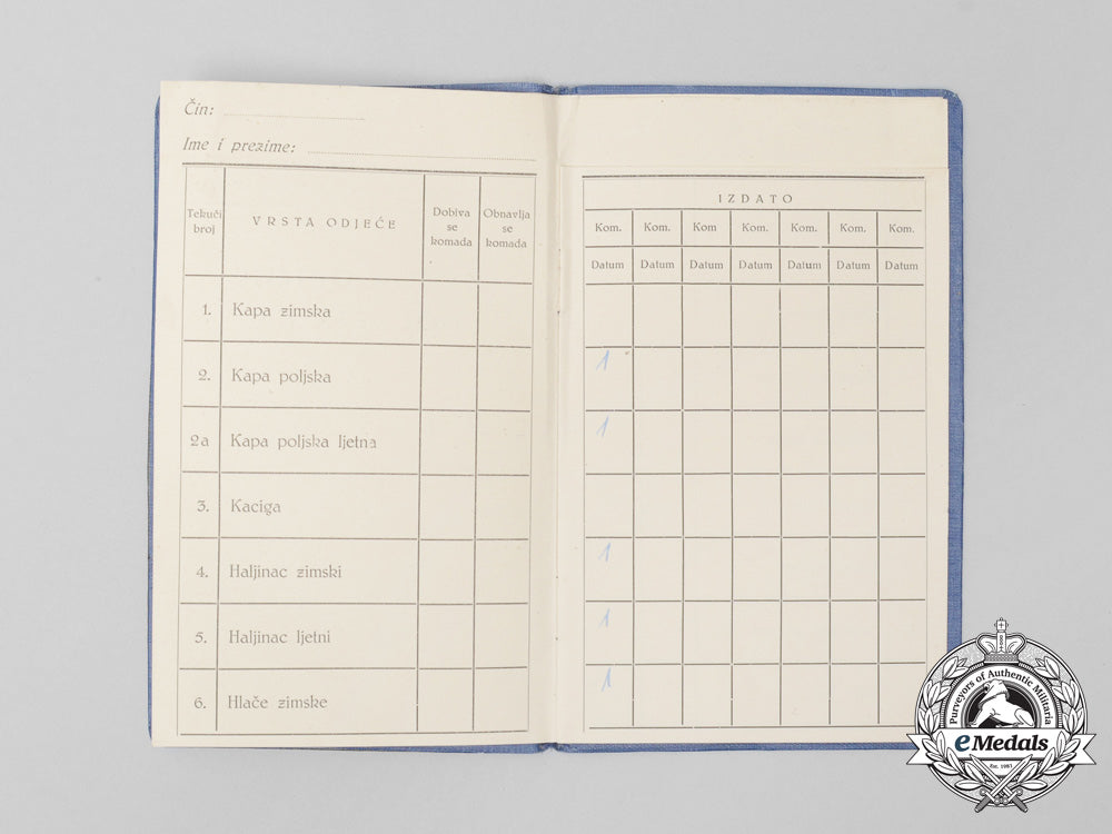 a_second_war_croatian_air_force_nco’s_booklet,_photos&“_way_of_the_cross”_notes_c_5806