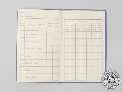 a_second_war_croatian_air_force_nco’s_booklet,_photos&“_way_of_the_cross”_notes_c_5806