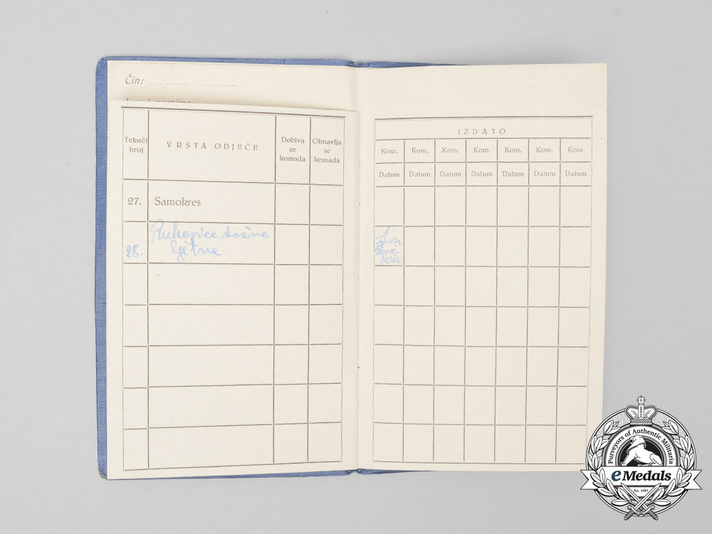 a_second_war_croatian_air_force_nco’s_booklet,_photos&“_way_of_the_cross”_notes_c_5807