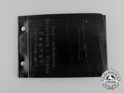 a_second_war_croatian_air_force_nco’s_booklet,_photos&“_way_of_the_cross”_notes_c_5809