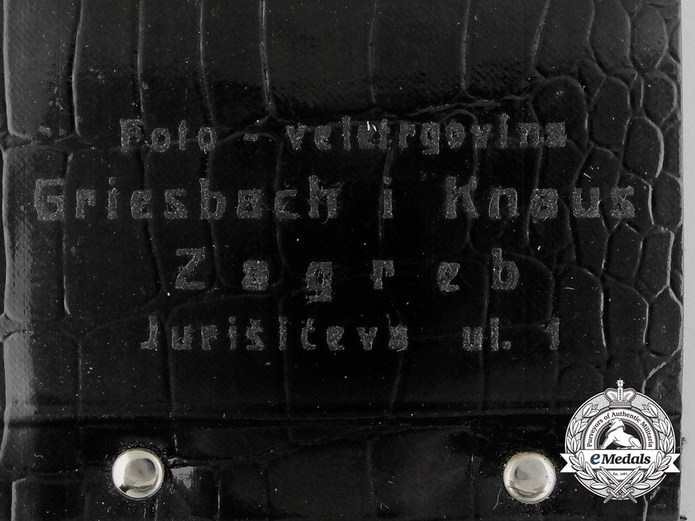a_second_war_croatian_air_force_nco’s_booklet,_photos&“_way_of_the_cross”_notes_c_5812