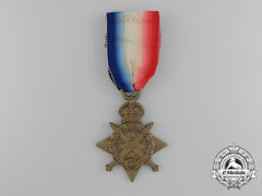 A 1914 Mons Star To The 2Nd Battalion Highland Light Infantry